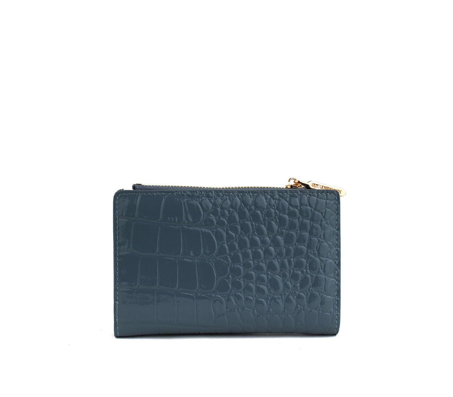 Madison - Blue Vegan Leather Wallet