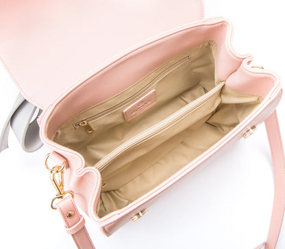 Cottontail - Light Pink Vegan Leather Bag