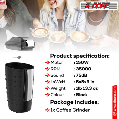 5 Core Coffee Grinder