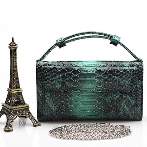 Green Mini Fashion Clutch Shoulder