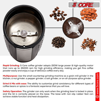 5 Core Coffee Grinder