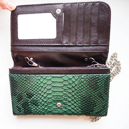 Green Mini Fashion Clutch Shoulder