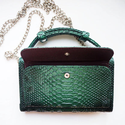 Green Mini Fashion Clutch Shoulder