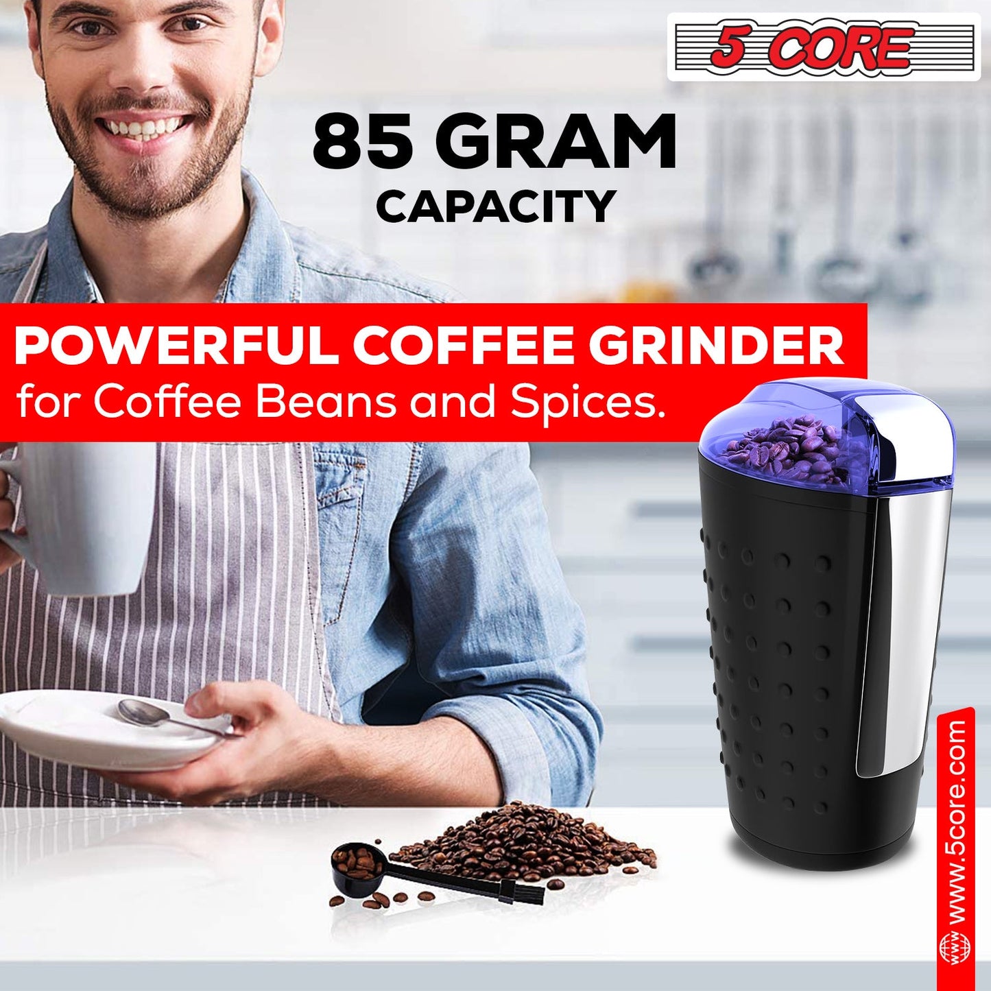 5 Core Coffee Grinder