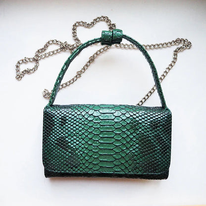 Green Mini Fashion Clutch Shoulder