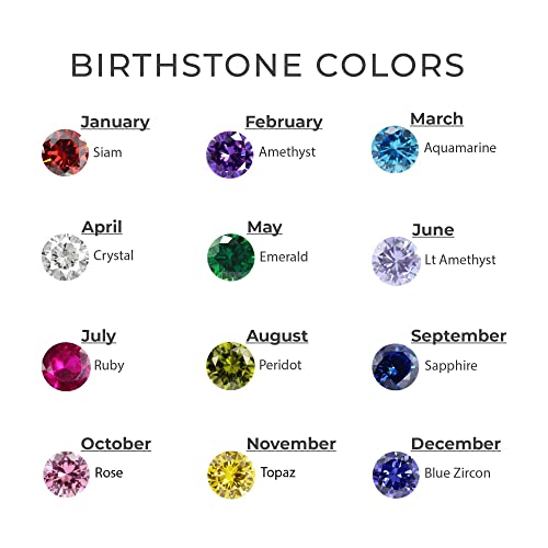 Birthstone Ring