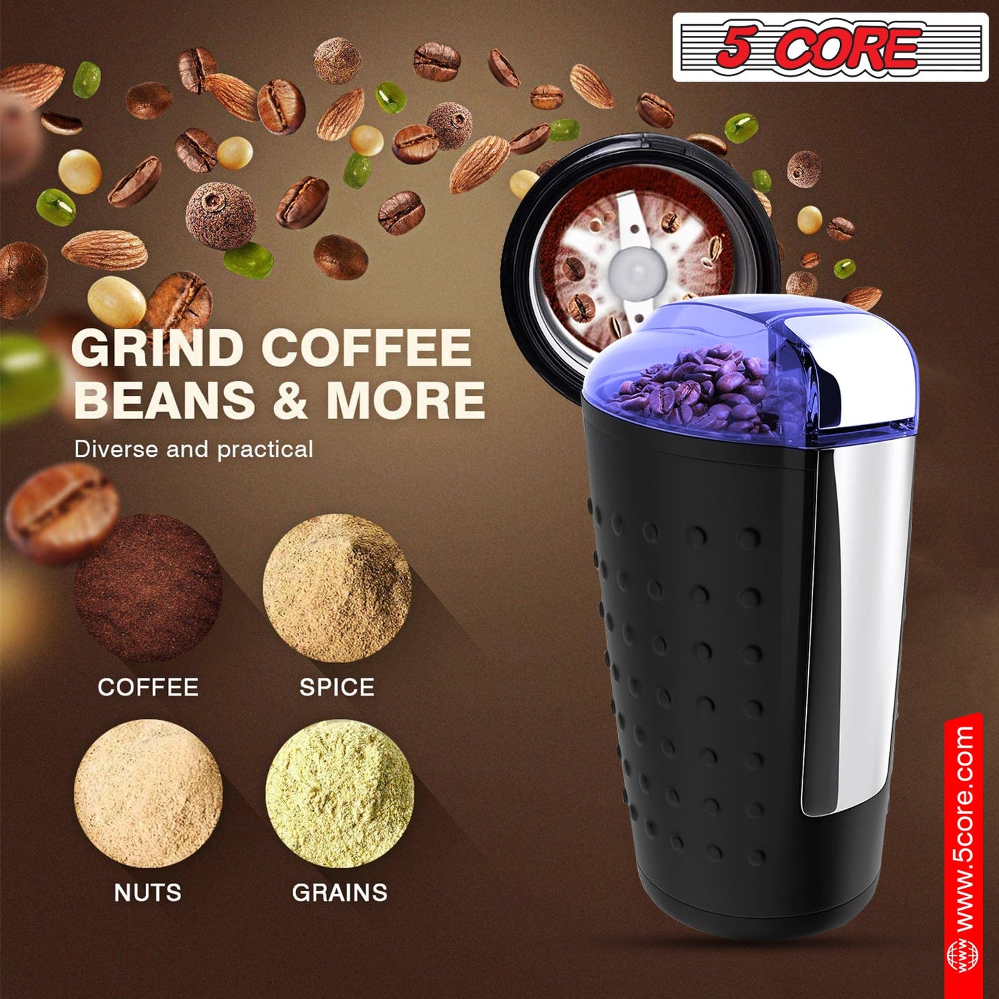 5 Core Coffee Grinder