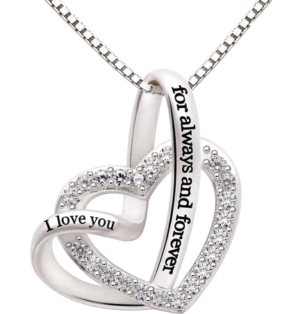 Necklace "I Love you for Always & Forever"