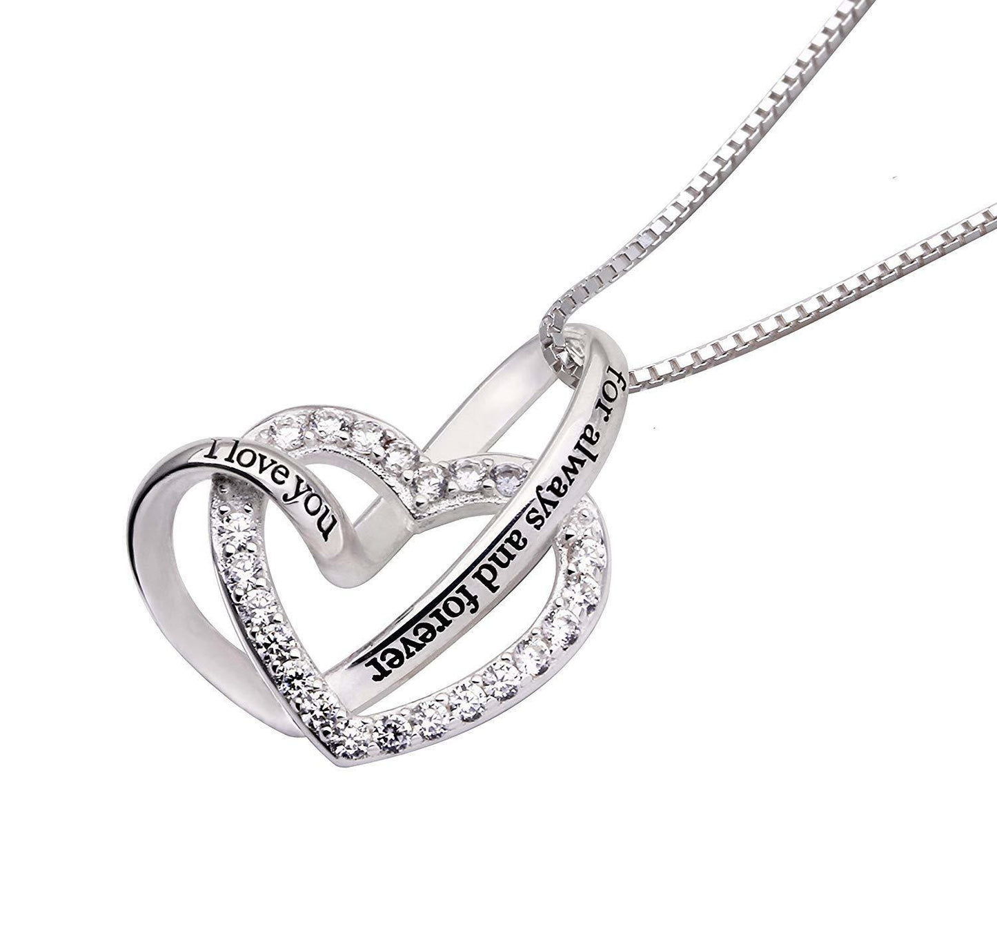 Necklace "I Love you for Always & Forever"