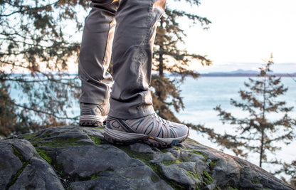 Waterproof Hiking Boots with VIBRAM®