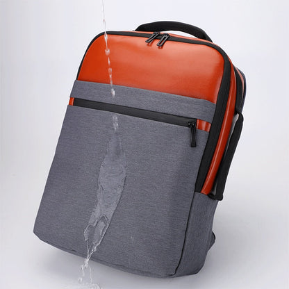 Men's Business Backpack with USB Charging