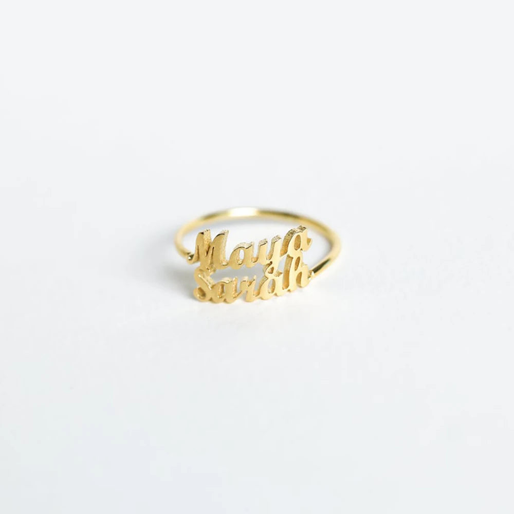 Eternal Love Rings - Personalized Couple Rings