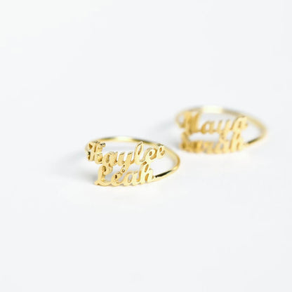 Eternal Love Rings - Personalized Couple Rings