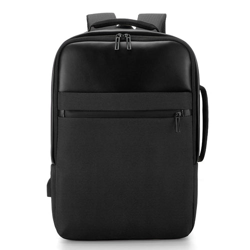 Men's Business Backpack with USB Charging