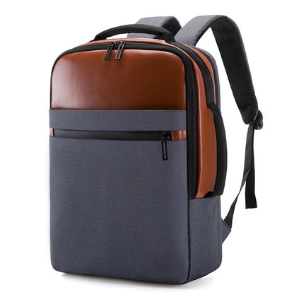 Men's Business Backpack with USB Charging