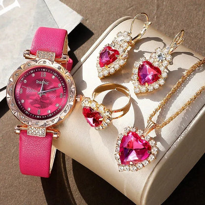 Rosy Elegance Watch