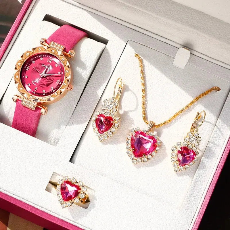 Rosy Elegance Watch