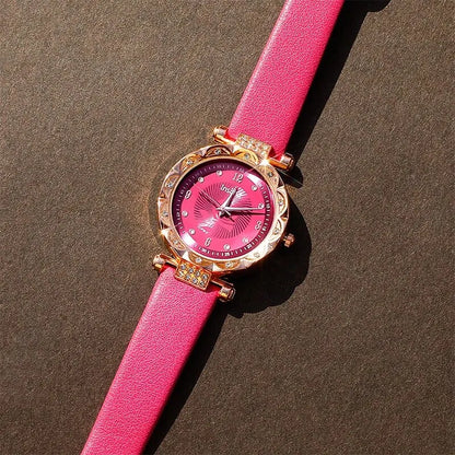 Rosy Elegance Watch