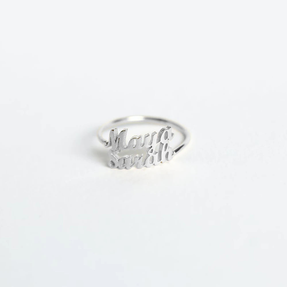 Eternal Love Rings - Personalized Couple Rings