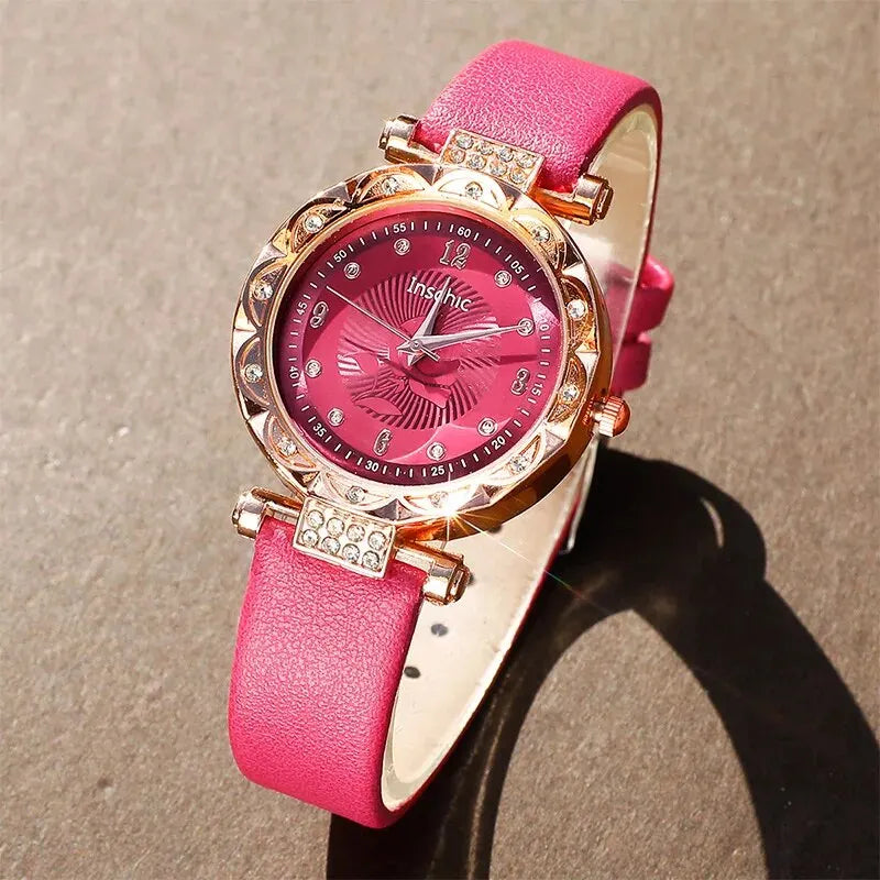 Rosy Elegance Watch