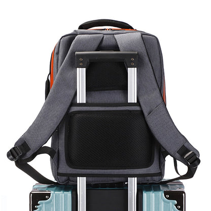 Men's Business Backpack with USB Charging