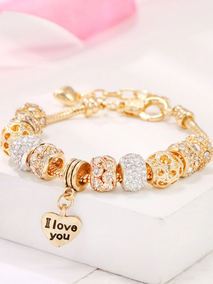 HeartCraft Bracelet - DIY Alloy LOVE Bracelet