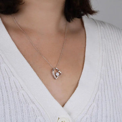 Heart Pendant Necklace: Love Gift for Daughters