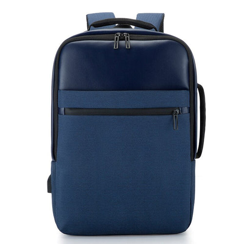 Men's Business Backpack with USB Charging