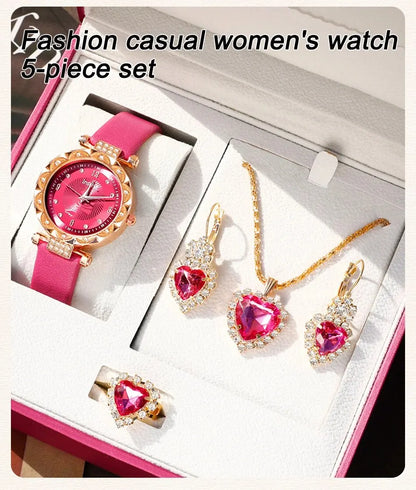 Rosy Elegance Watch