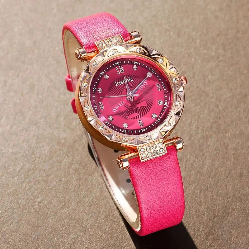 Rosy Elegance Watch