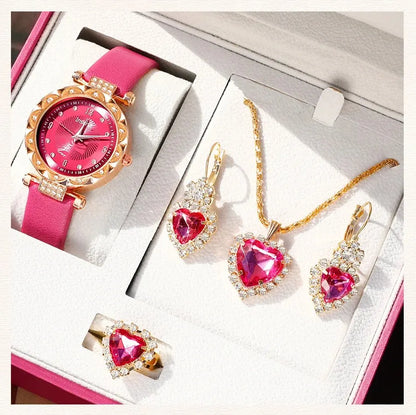 Rosy Elegance Watch