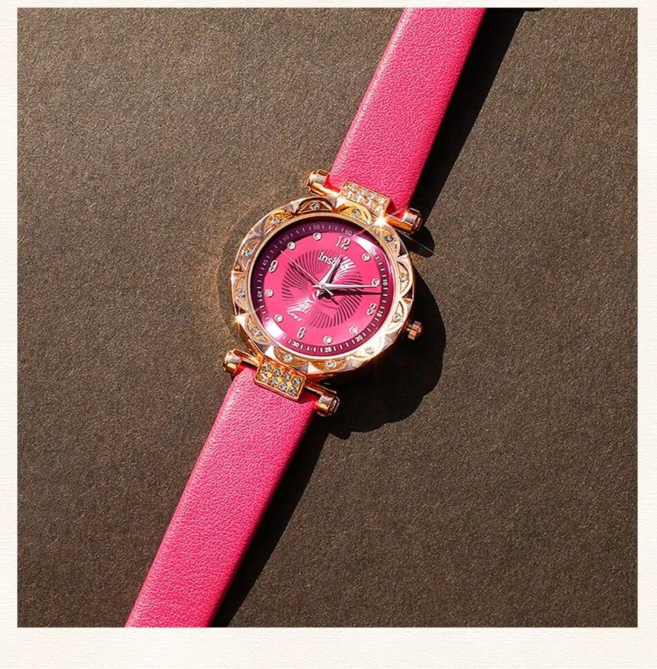 Rosy Elegance Watch