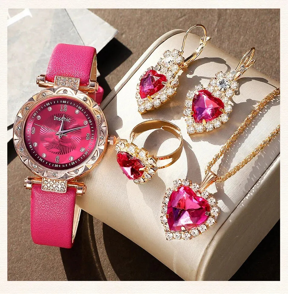 Rosy Elegance Watch