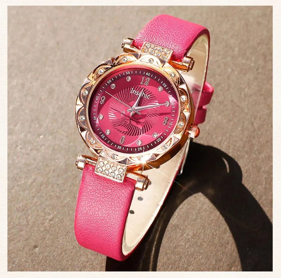 Rosy Elegance Watch