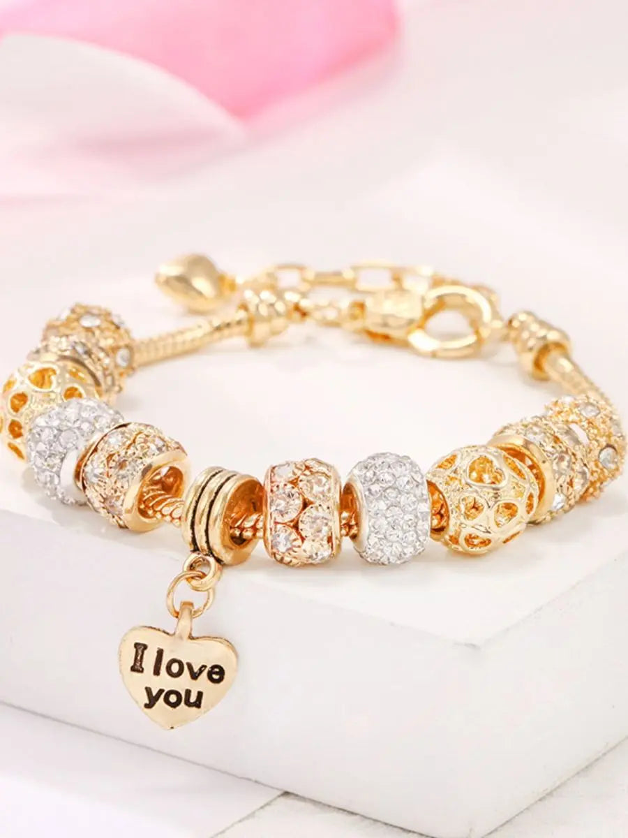 HeartCraft Bracelet - DIY Alloy LOVE Bracelet