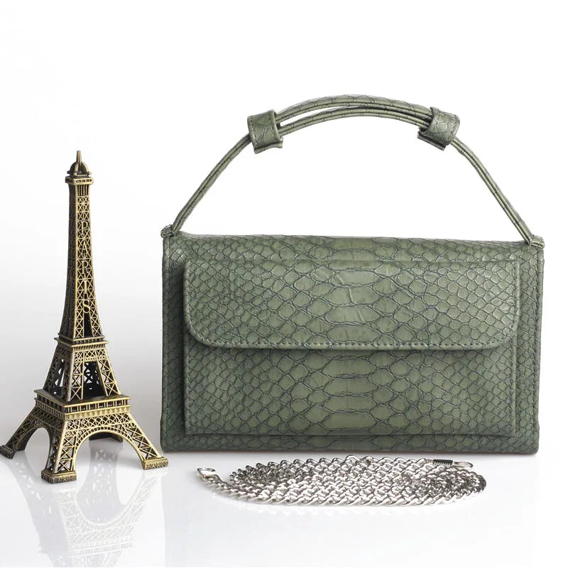 Green Mini Fashion Clutch Shoulder