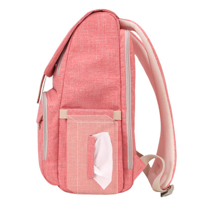 Canvas Diaper Bag Travel Backpack