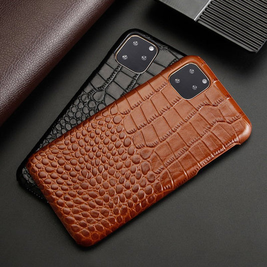 Crocodile Skin iPhone Case