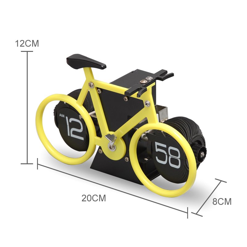 Bicycle Auto Flip Clock