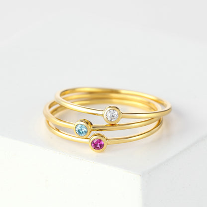 Birthstone Ring