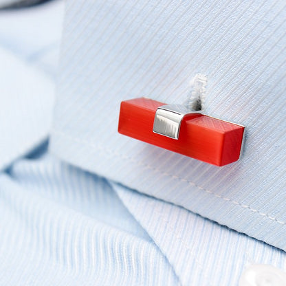 Ruby Cufflinks