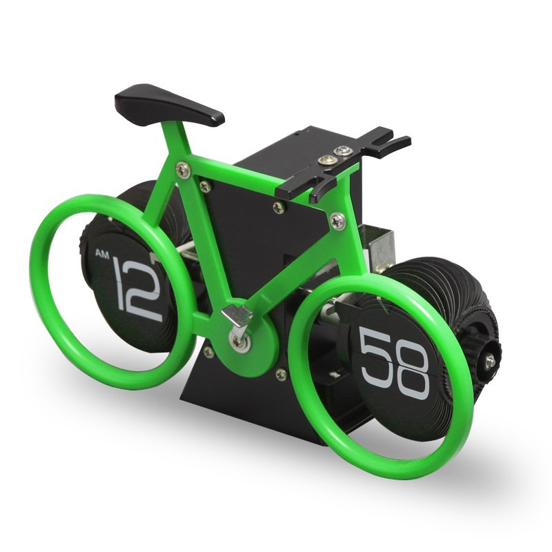 Bicycle Auto Flip Clock