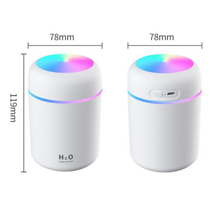 Portable Air Humidifier Aroma Essential Oil Diffuser