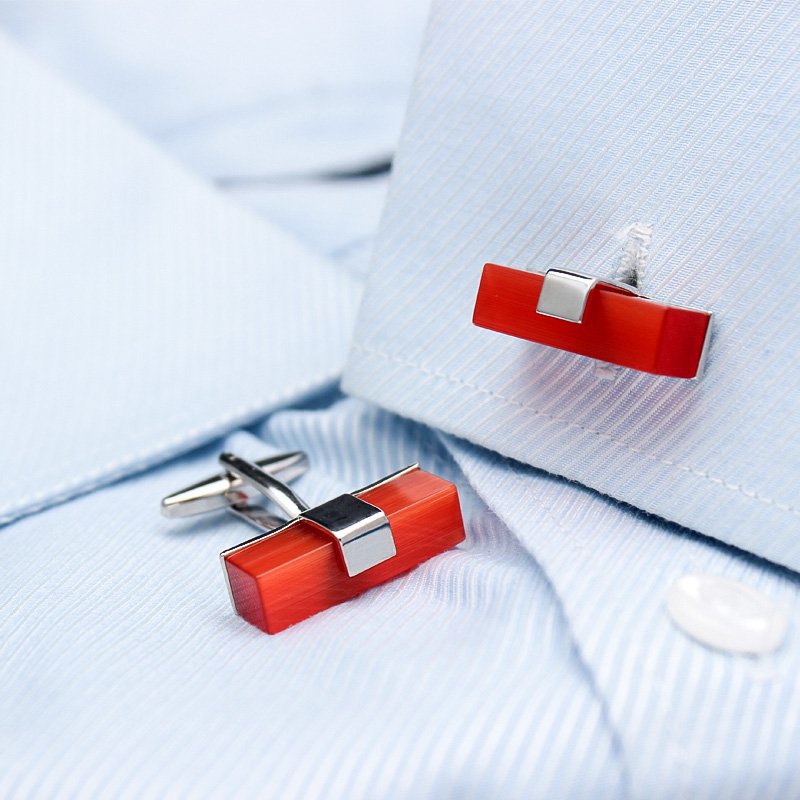 Ruby Cufflinks