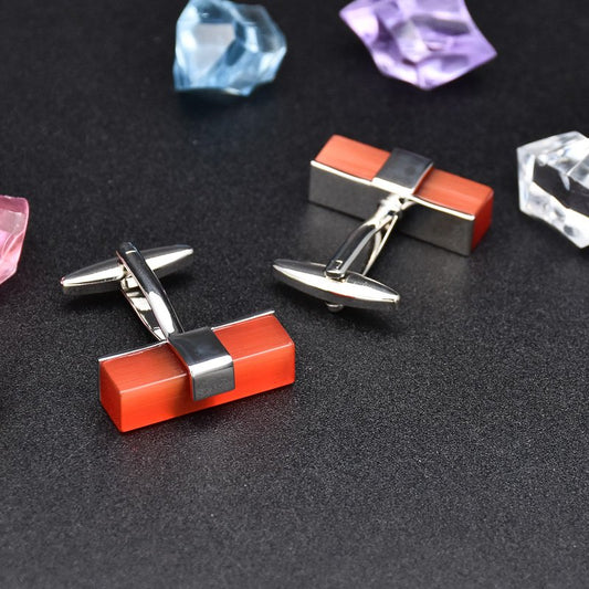 Ruby Cufflinks