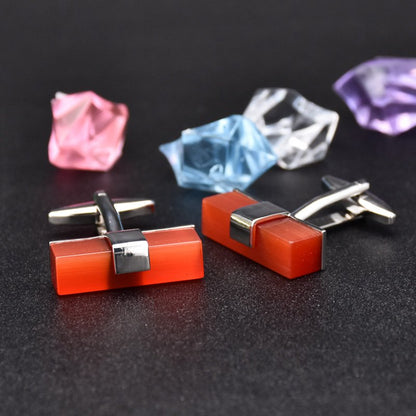 Ruby Cufflinks