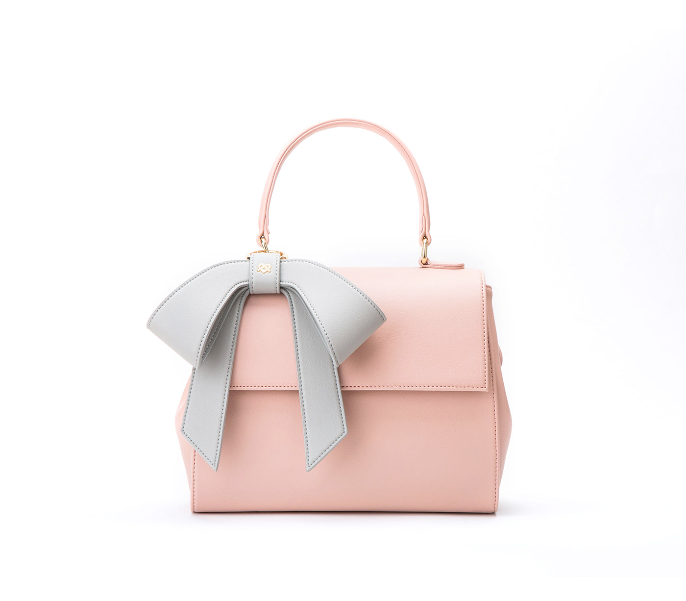 Cottontail - Light Pink Vegan Leather Bag