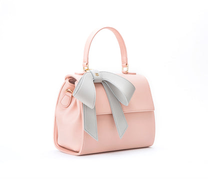 Cottontail - Light Pink Vegan Leather Bag