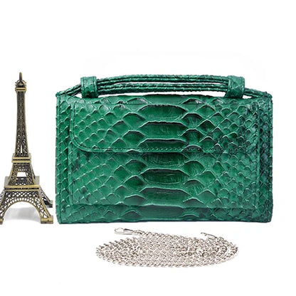 Green Mini Fashion Clutch Shoulder